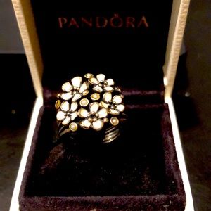 Pandora Flower Ring